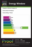 NO-1-EUROSASH-STANDARD-C-ENERGY-RATING